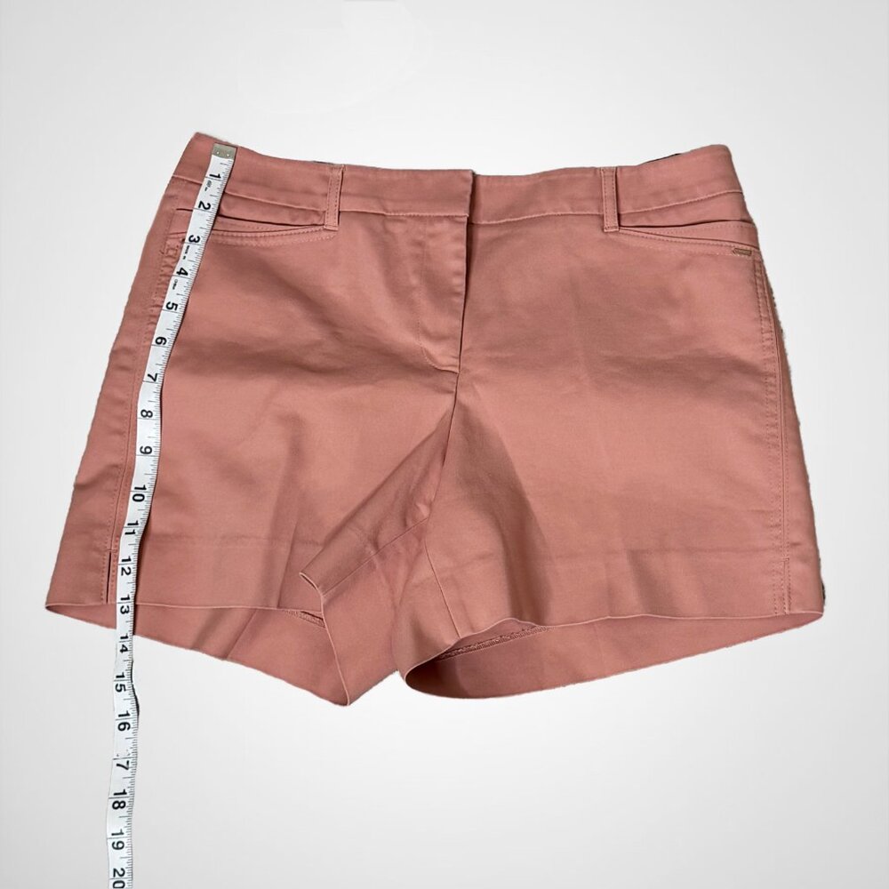 Women's Shorts Size 6 Pink Rose White House Black Market Shorts Contemporary MED - Picture 11 of 15